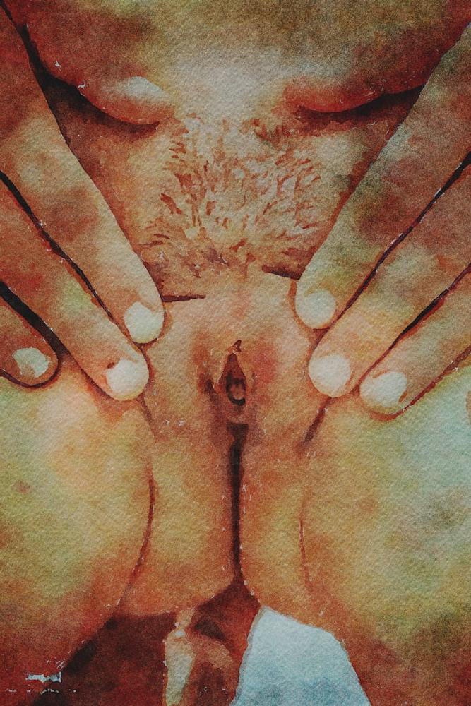 25P Erotic Digital Watercolor 4