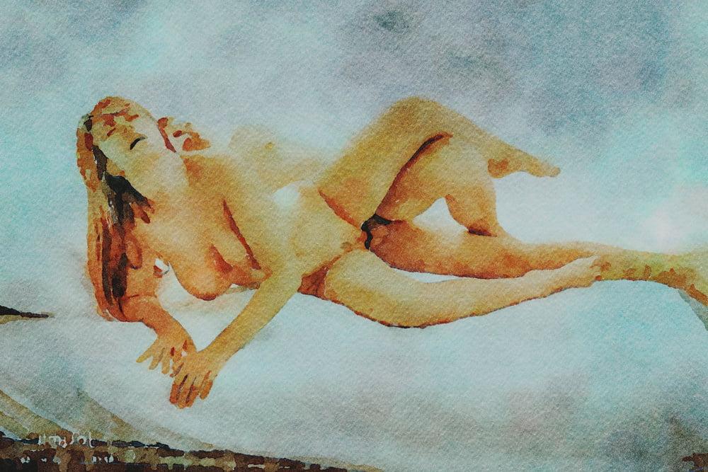 25P Erotic Digital Watercolor 4