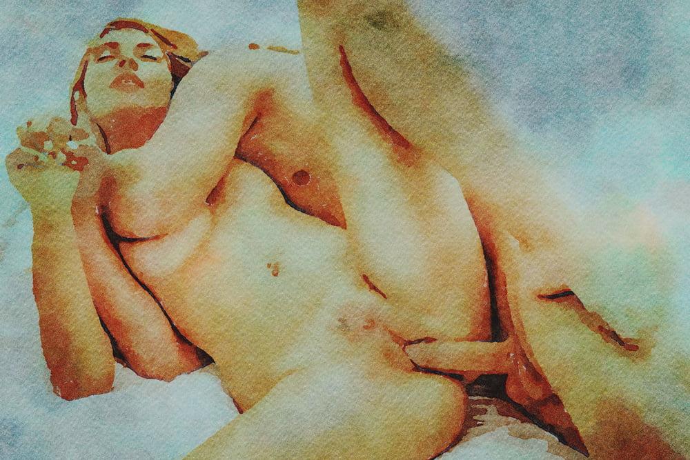 25P Erotic Digital Watercolor 4