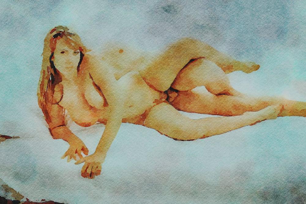 25P Erotic Digital Watercolor 4