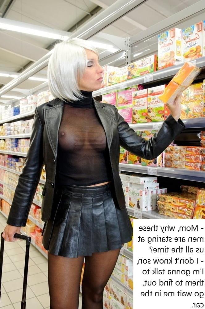 10P Slut Mom Captions 2