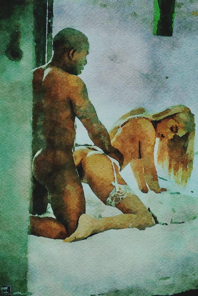 21P Erotic Digital Watercolor 6