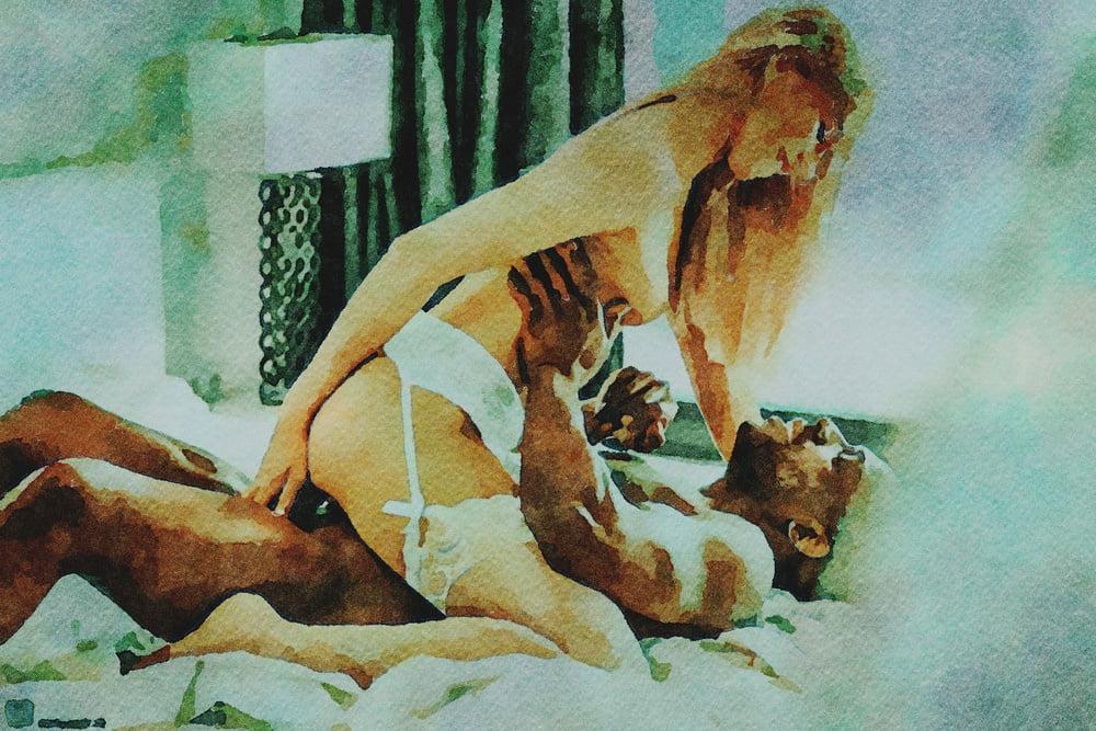 21P Erotic Digital Watercolor 6