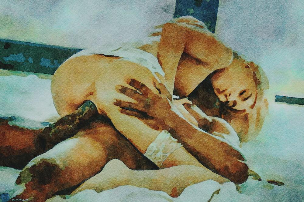 21P Erotic Digital Watercolor 6