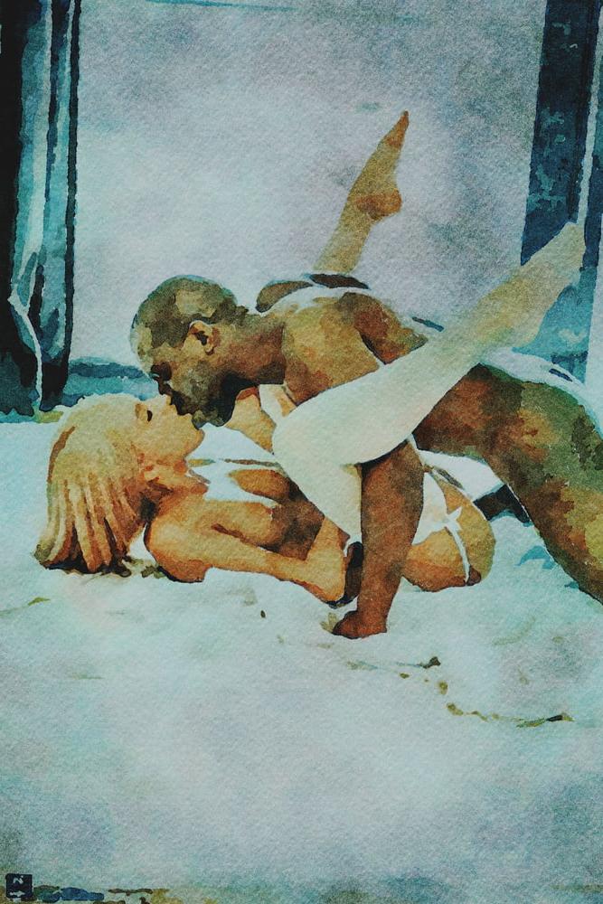 21P Erotic Digital Watercolor 6
