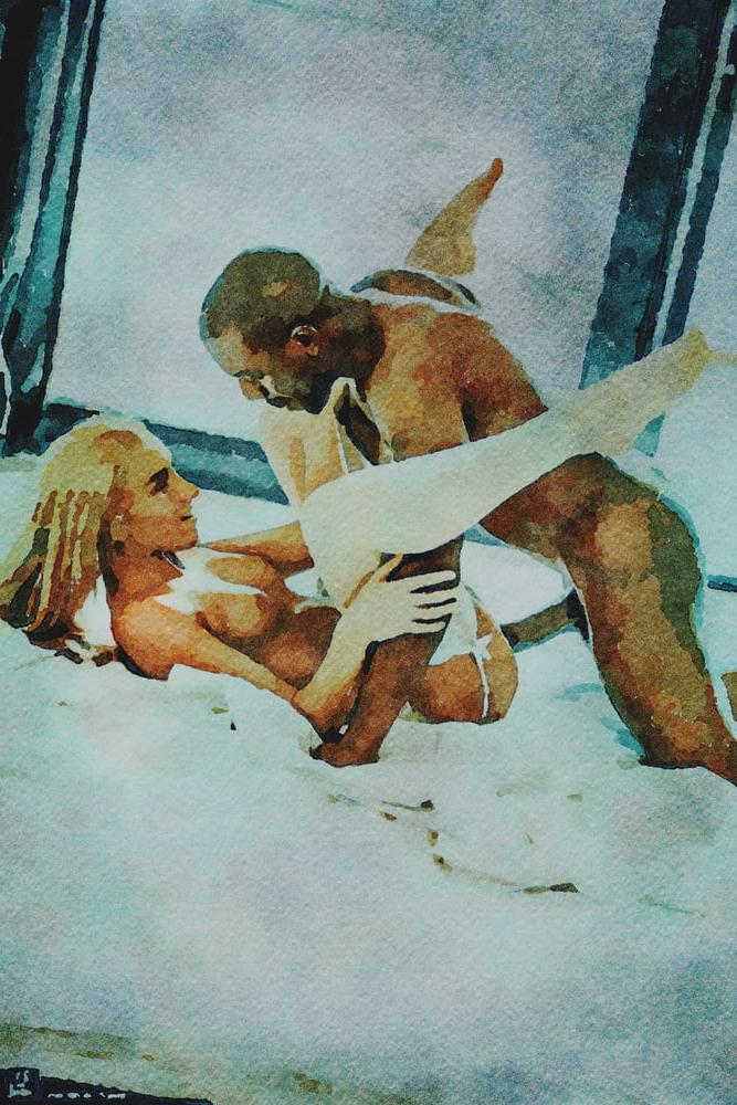 21P Erotic Digital Watercolor 6