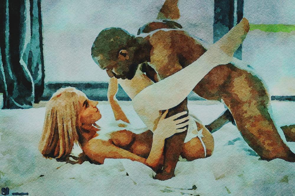 21P Erotic Digital Watercolor 6