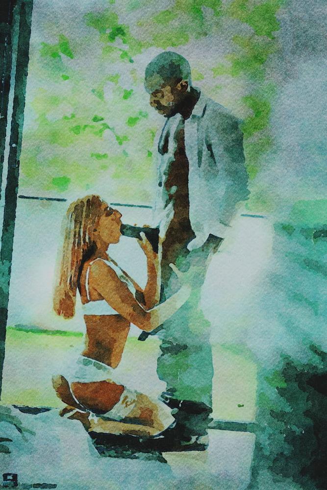 21P Erotic Digital Watercolor 6