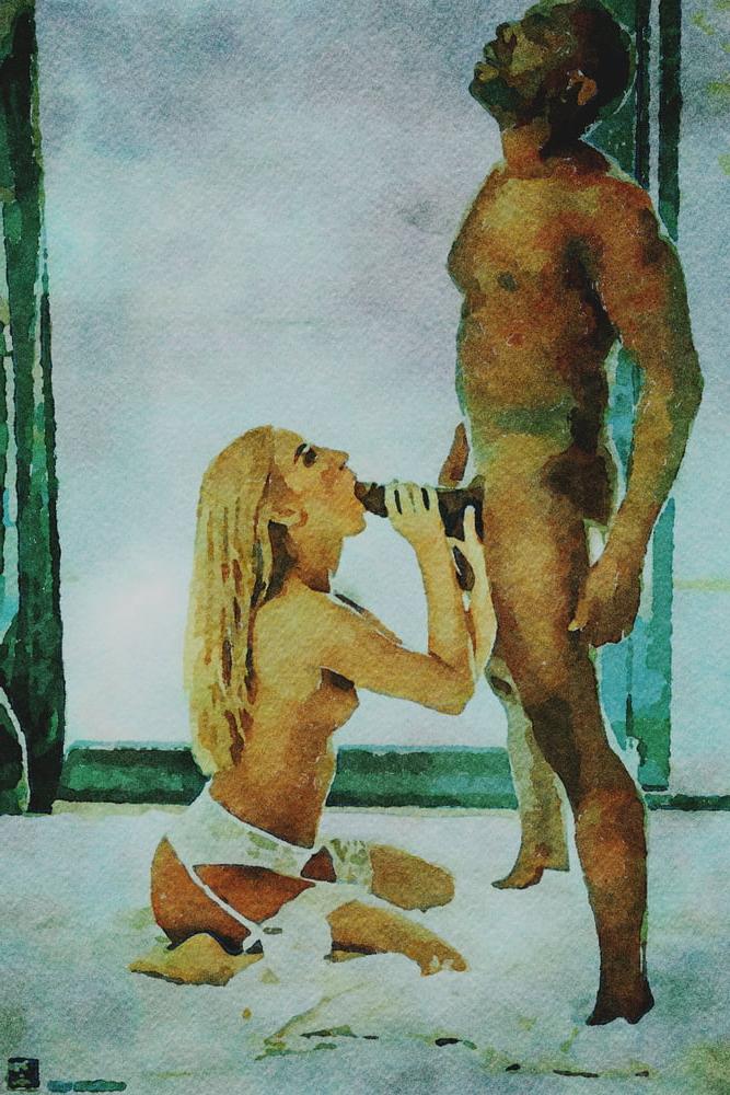 21P Erotic Digital Watercolor 6
