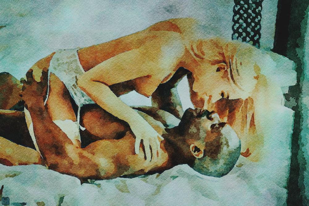 21P Erotic Digital Watercolor 6