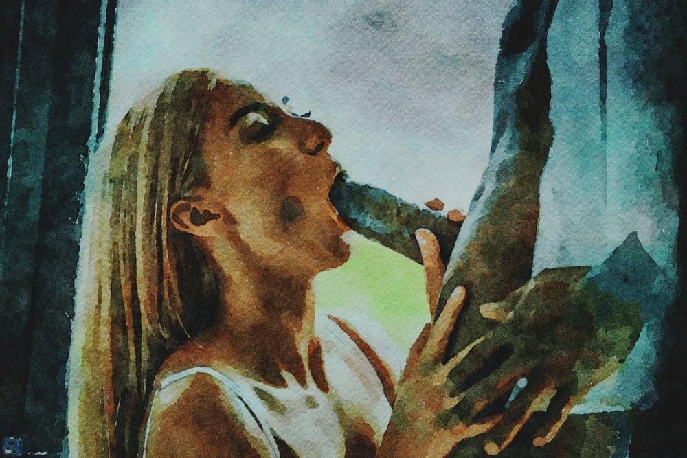 21P Erotic Digital Watercolor 6