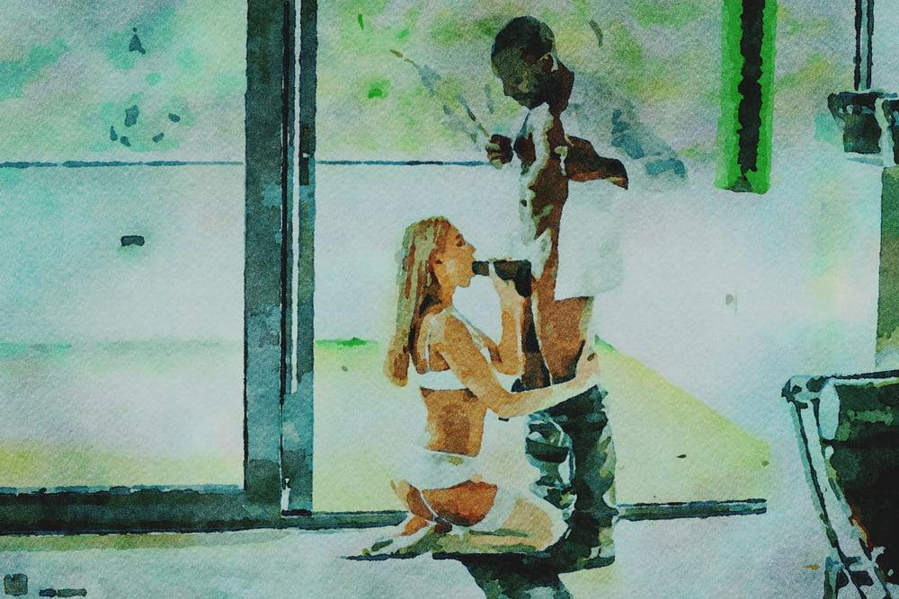 21P Erotic Digital Watercolor 6