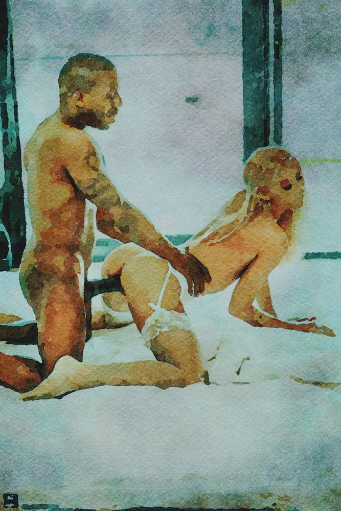 21P Erotic Digital Watercolor 6