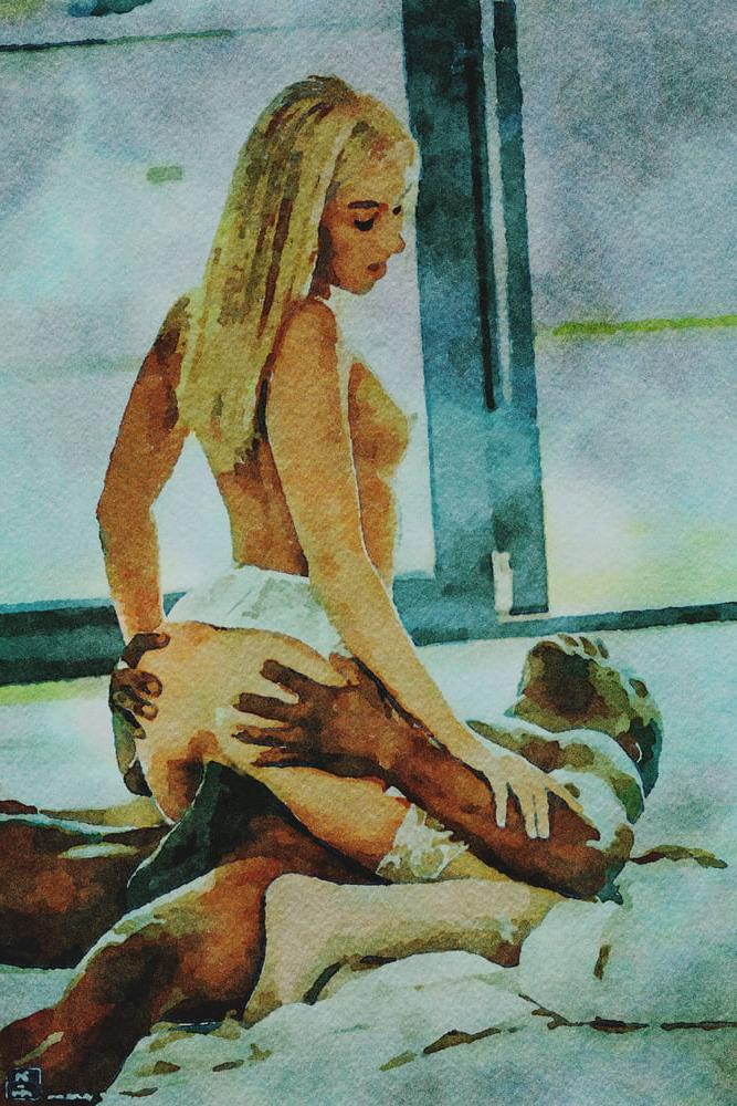 21P Erotic Digital Watercolor 6