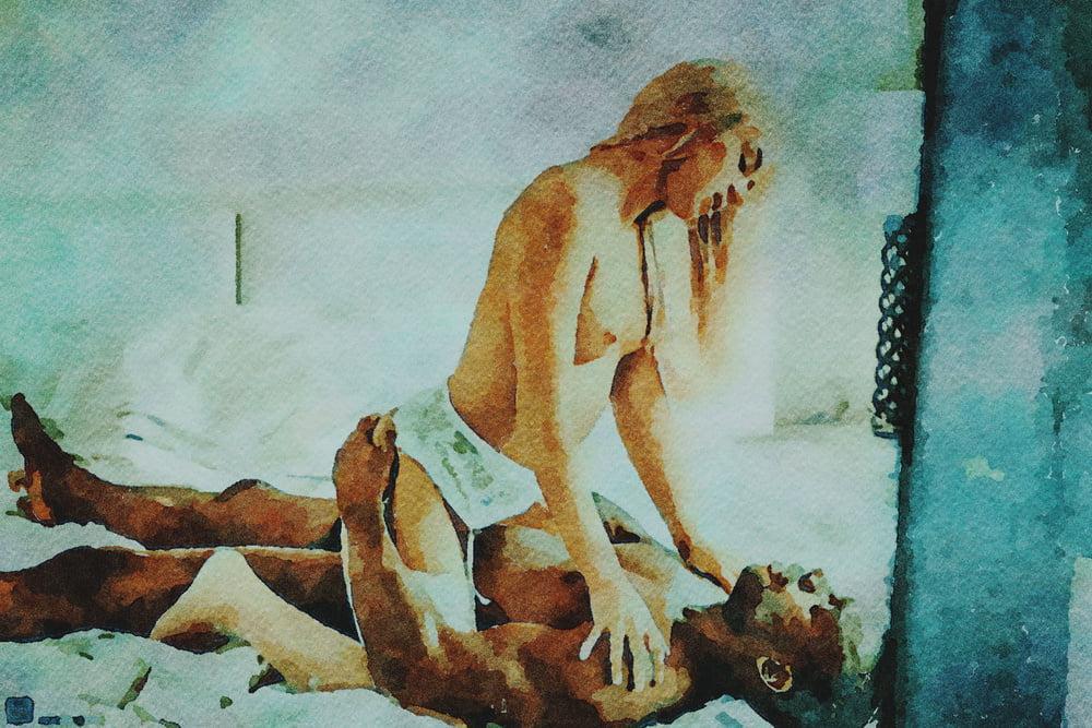21P Erotic Digital Watercolor 6