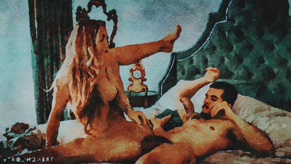25P Erotic Digital Watercolor 9
