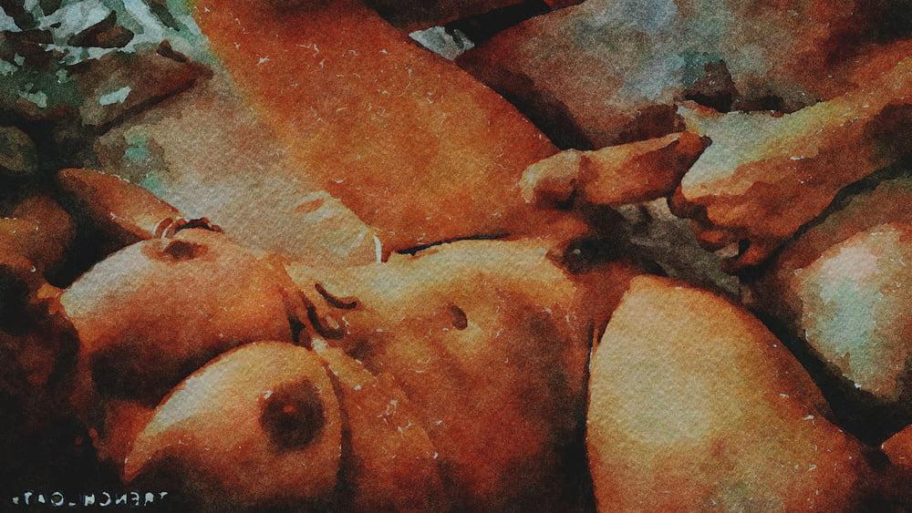 25P Erotic Digital Watercolor 9
