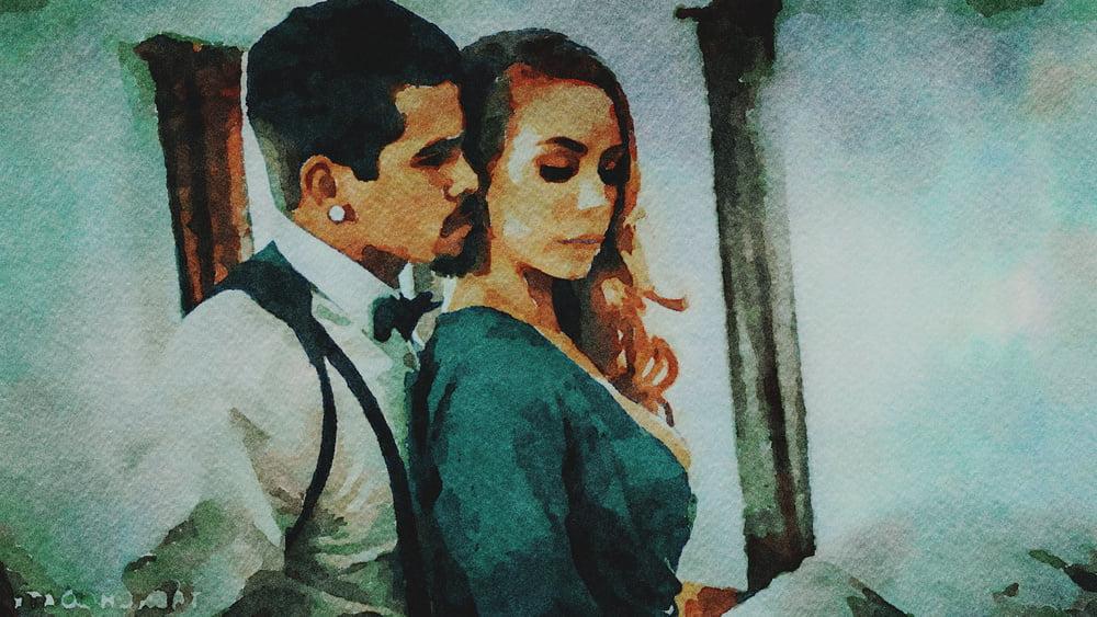 25P Erotic Digital Watercolor 9