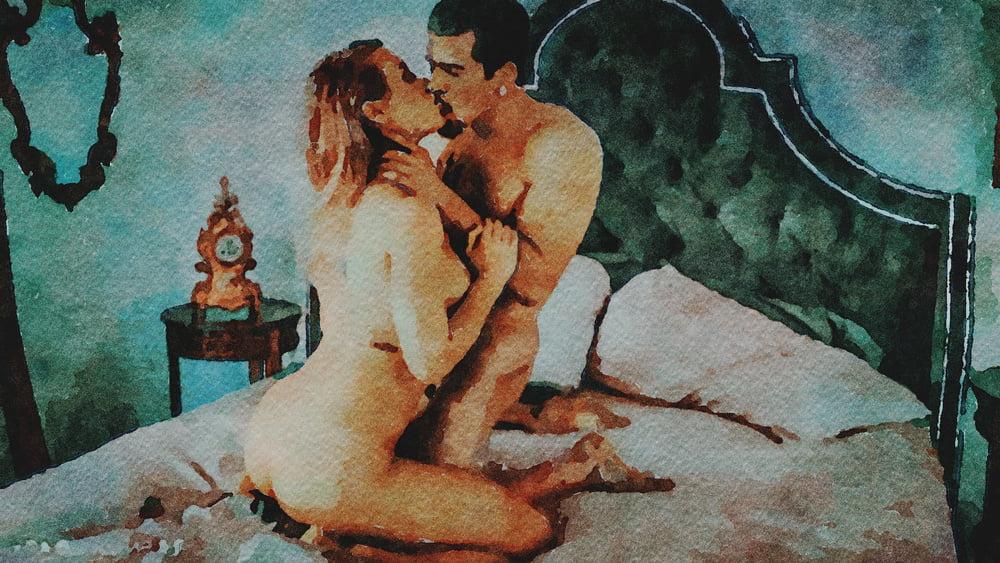 25P Erotic Digital Watercolor 9