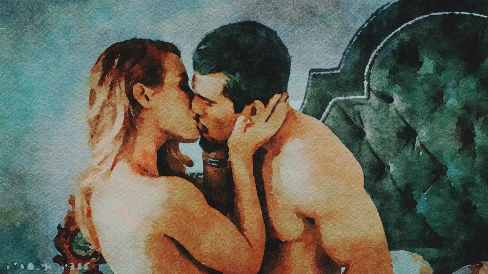 25P Erotic Digital Watercolor 9