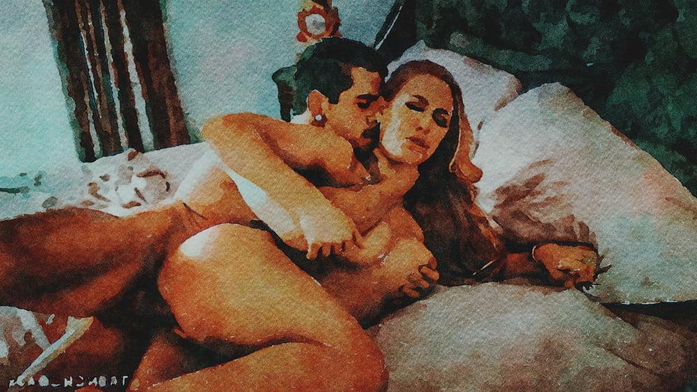 25P Erotic Digital Watercolor 9