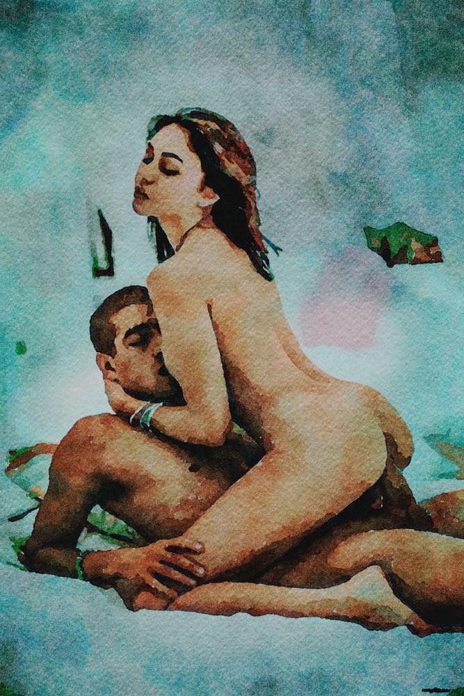 25P Erotic Digital Watercolor 2