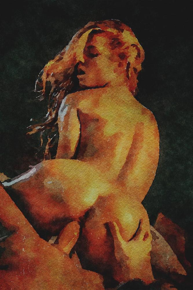 25P Erotic Digital Watercolor 2
