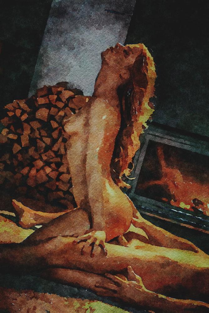 25P Erotic Digital Watercolor 2