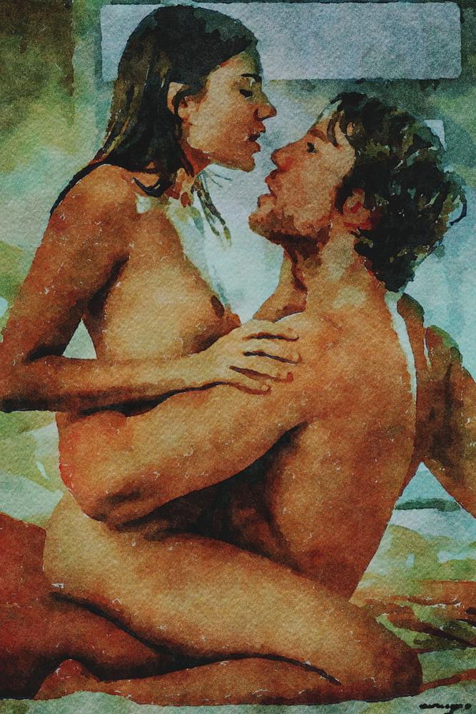 25P Erotic Digital Watercolor 2
