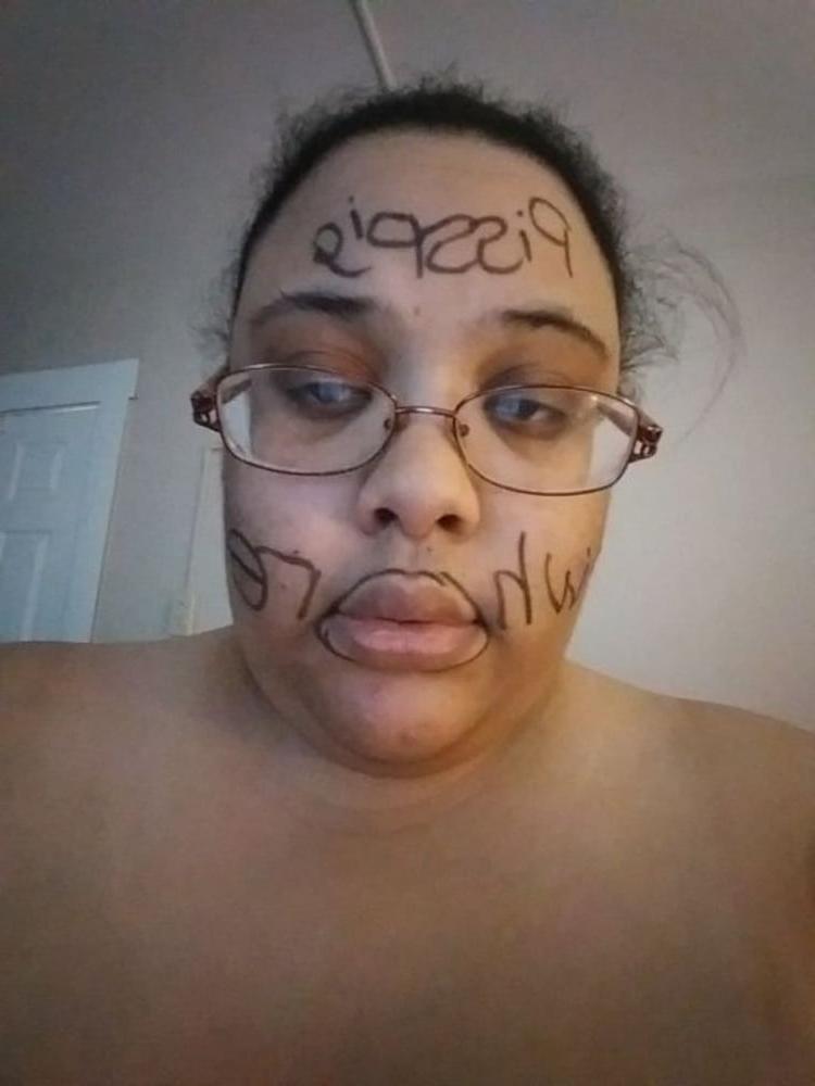 25P Dumb SSBBW Slut Jessica Jones' Bodywriting