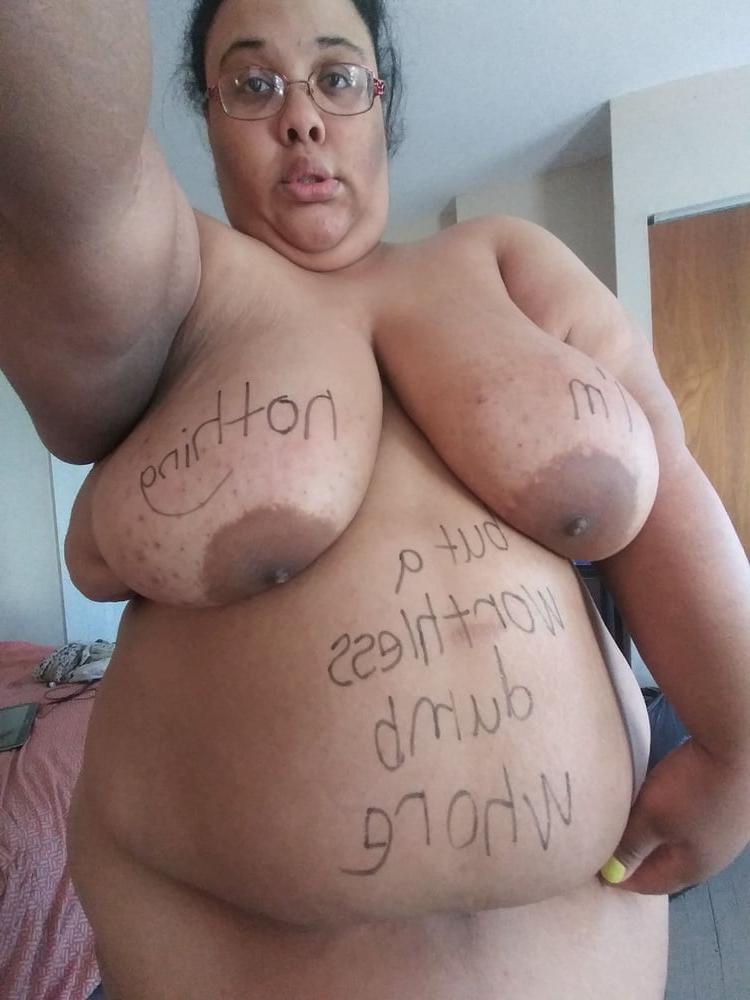25P Dumb SSBBW Slut Jessica Jones' Bodywriting