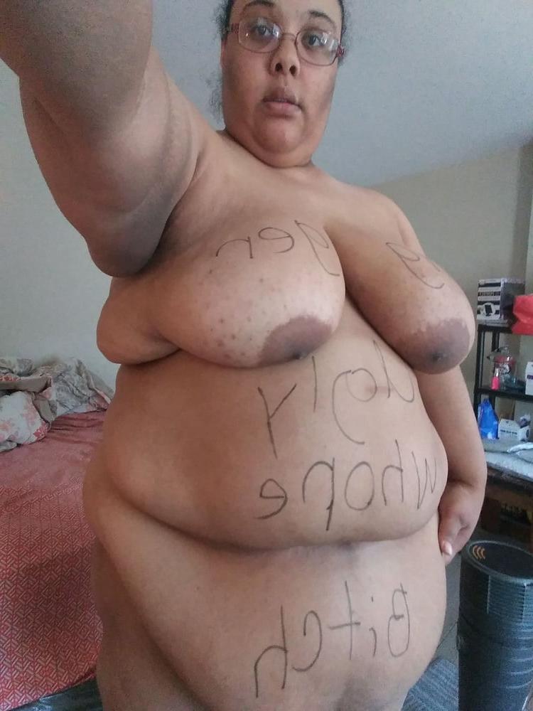 25P Dumb SSBBW Slut Jessica Jones' Bodywriting