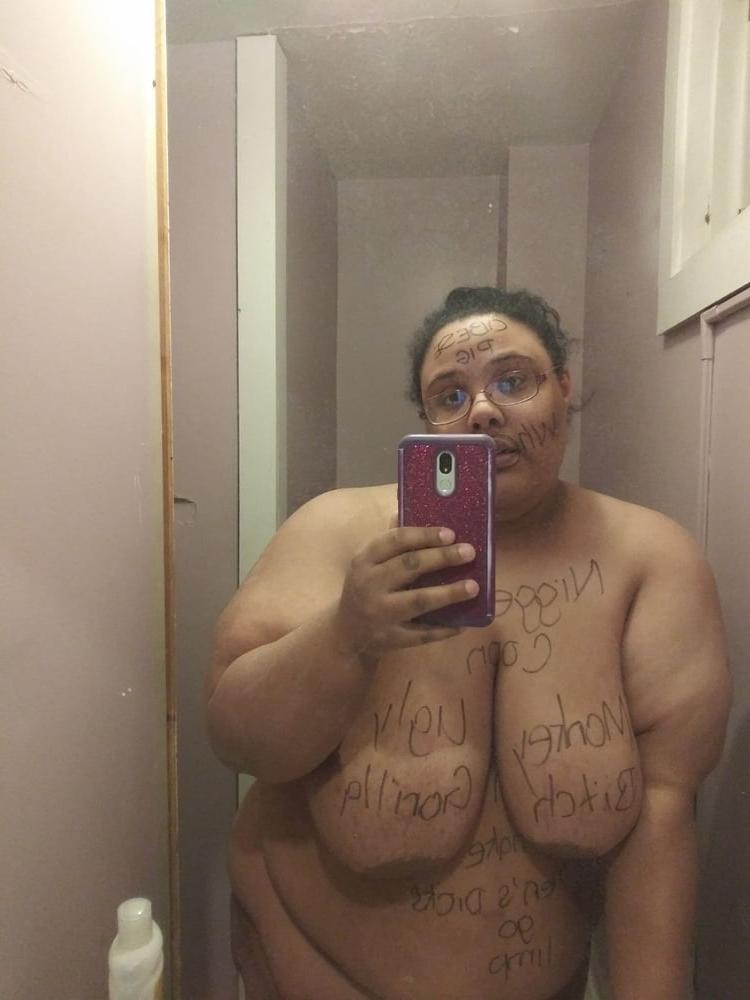 25P Dumb SSBBW Slut Jessica Jones' Bodywriting