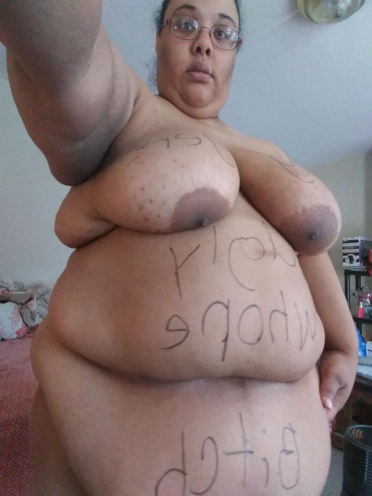 25P Dumb SSBBW Slut Jessica Jones' Bodywriting