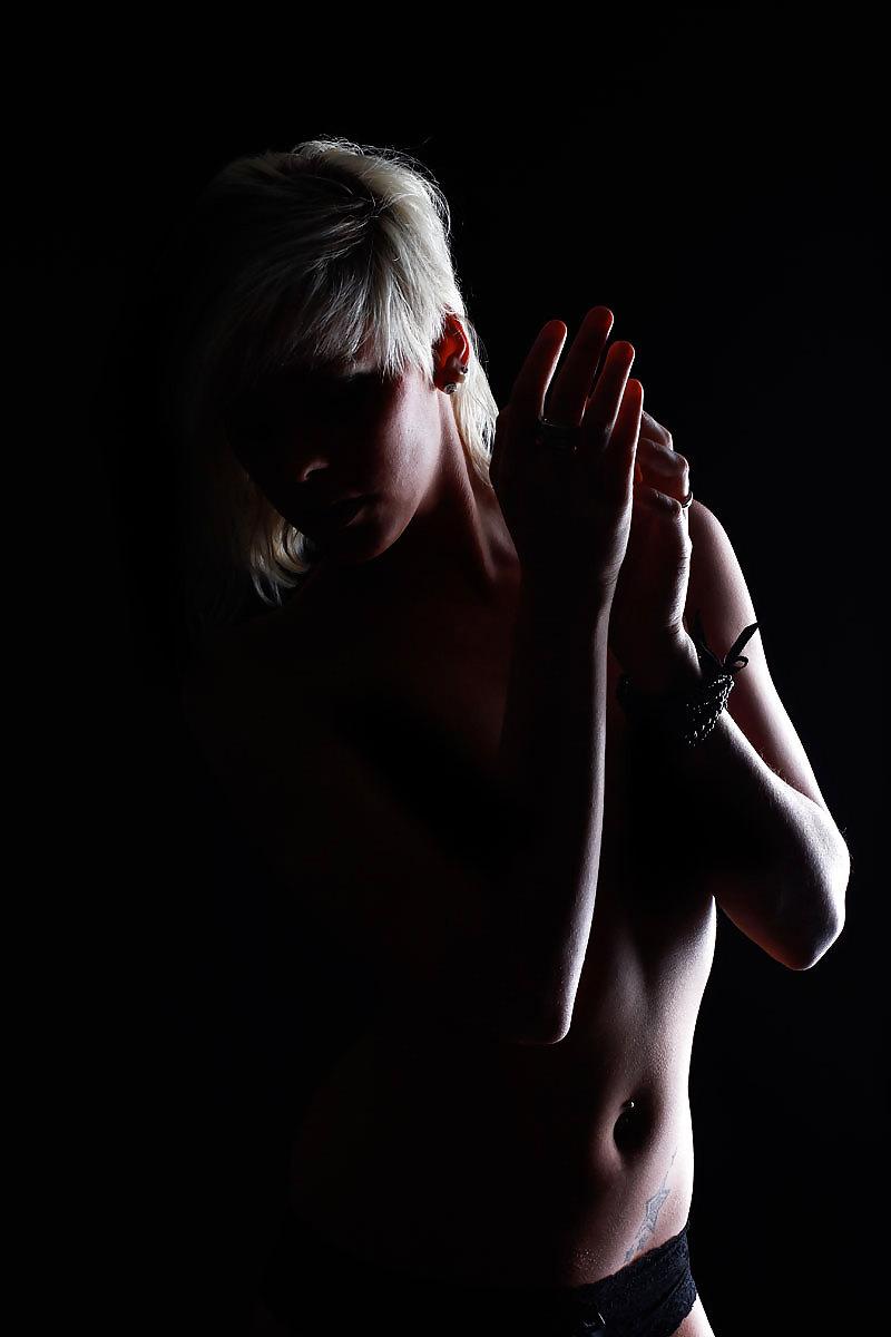 25P Dessous-Erotic-Akt