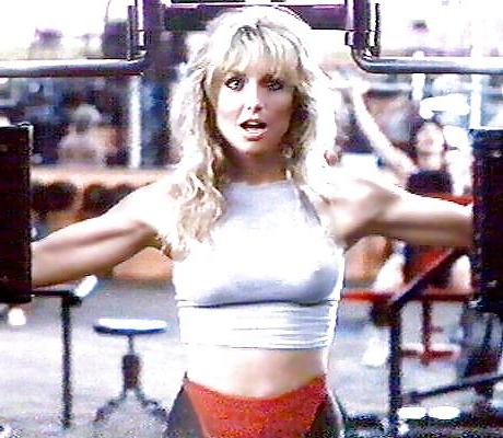 25P Superheißer 80er-Jahre-Star Heather Thomas