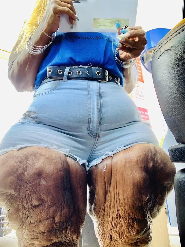 4P MsPhat70 Booty Shorts