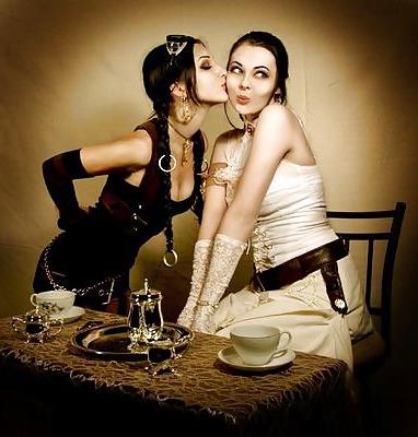 17P Erotic Steampunk  (past & present)