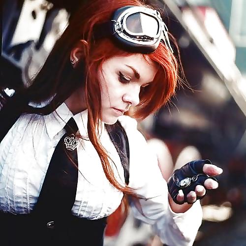 17P Erotic Steampunk  (past & present)