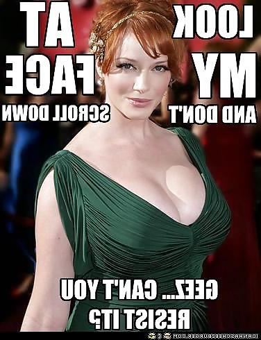 25P Christina Hendricks + Mom captions
