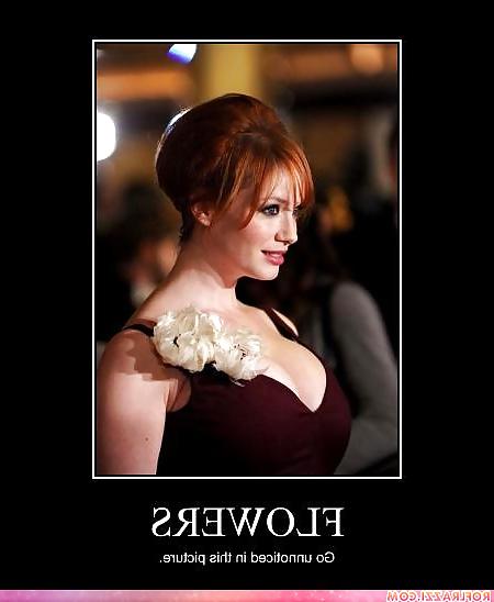 25P Christina Hendricks + Mom captions