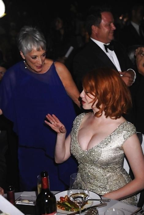25P Christina Hendricks + Mom captions