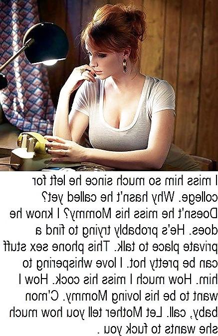 25P Christina Hendricks + Mom captions