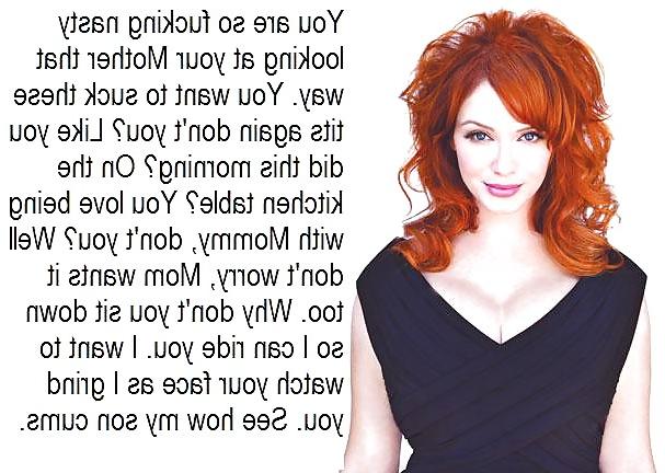 25P Christina Hendricks + Mom captions