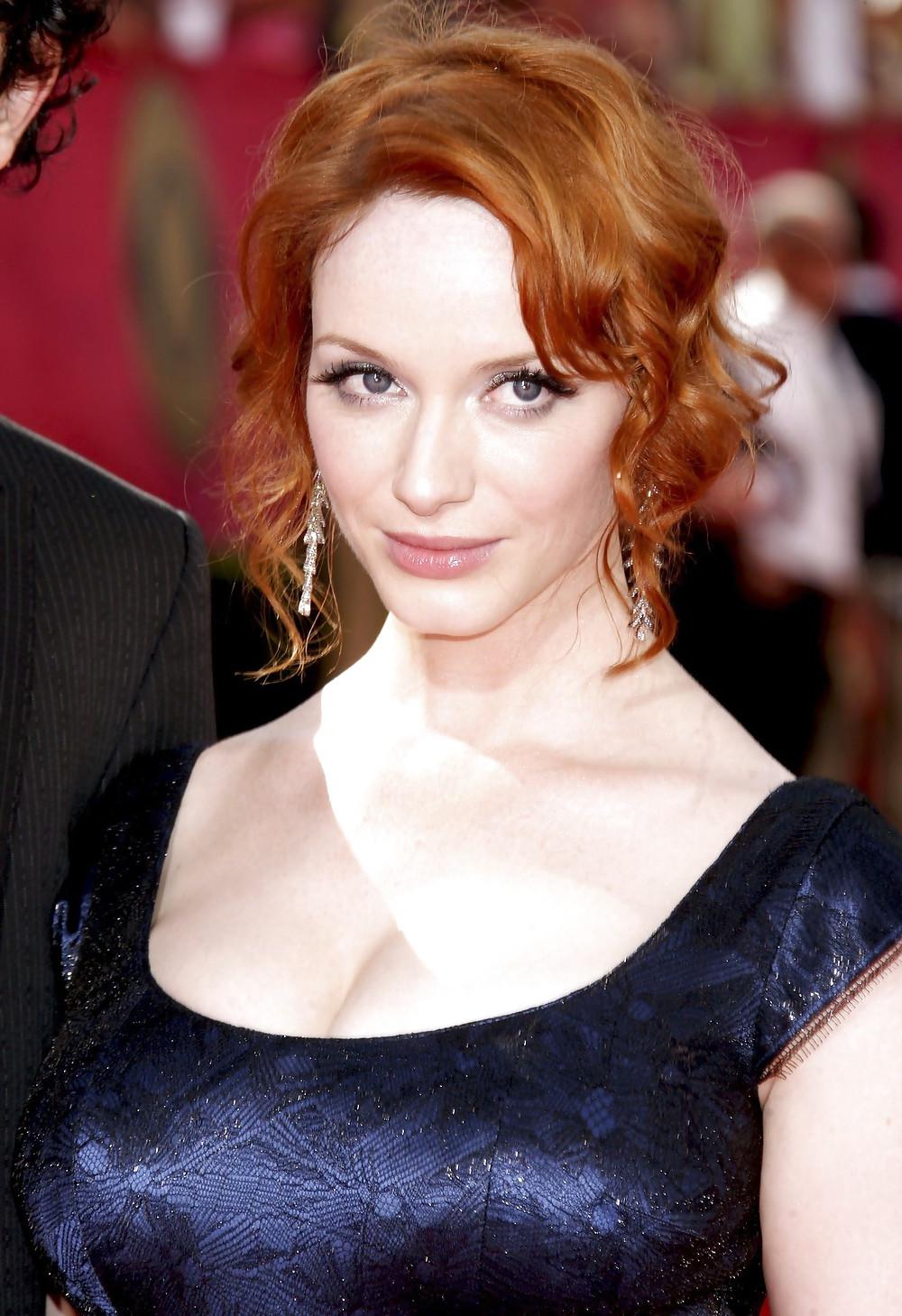 25P Christina Hendricks + Mom captions