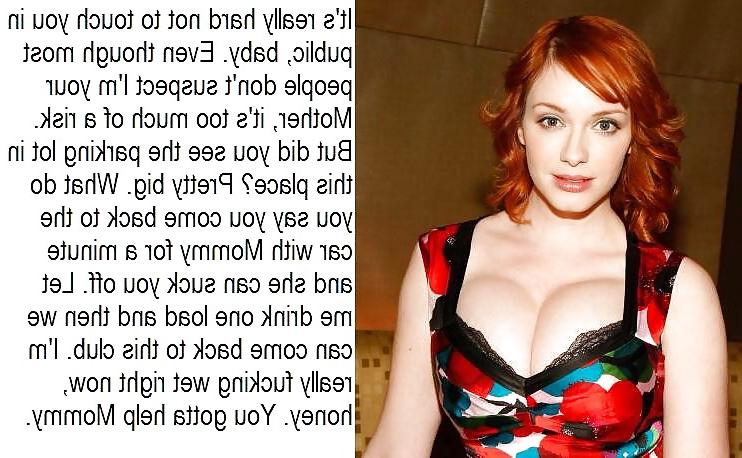 25P Christina Hendricks + Mom captions