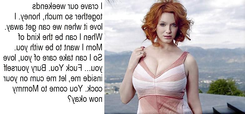 25P Christina Hendricks + Mom captions