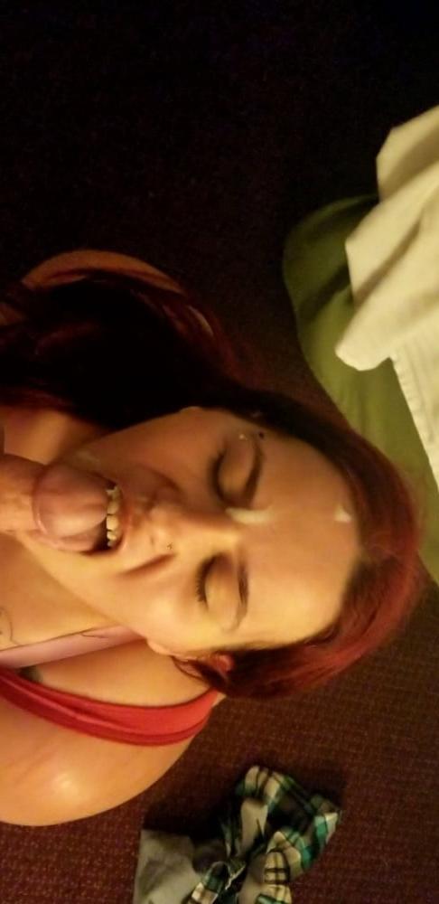 9P Paint my face with cum