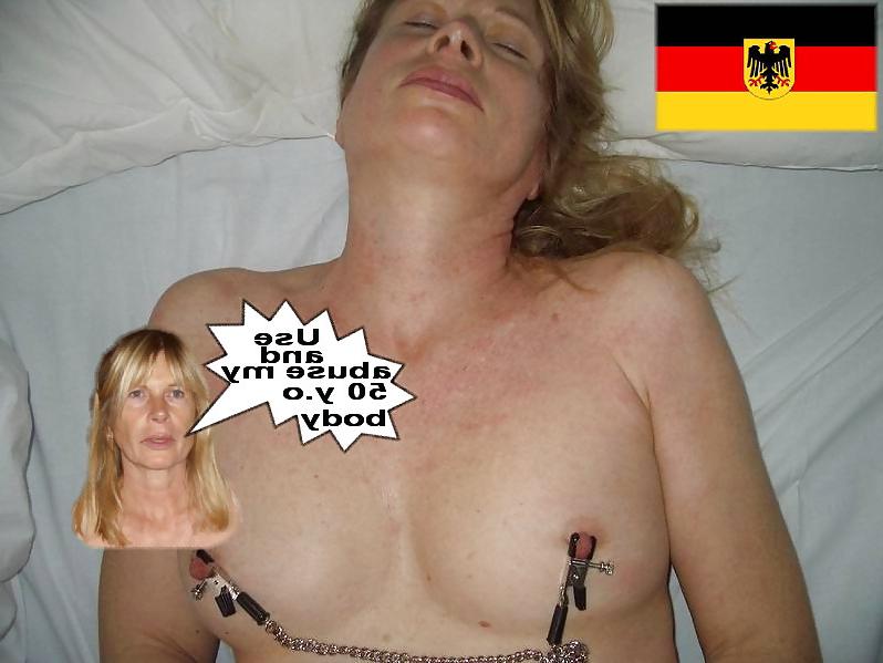 25P 50 y.o german Slut