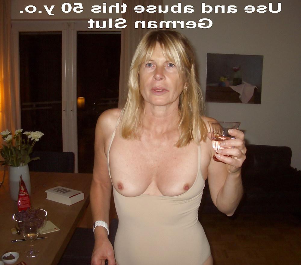 25P 50 y.o german Slut